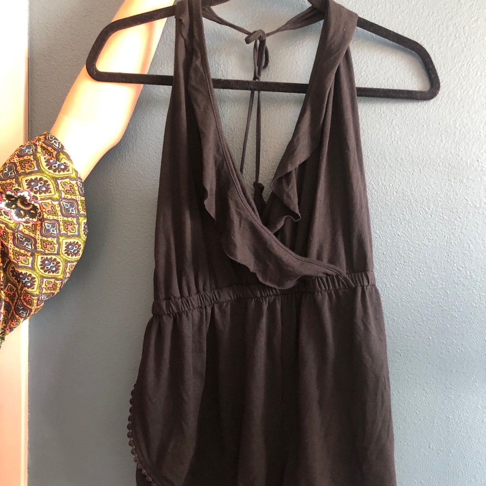 Black romper
